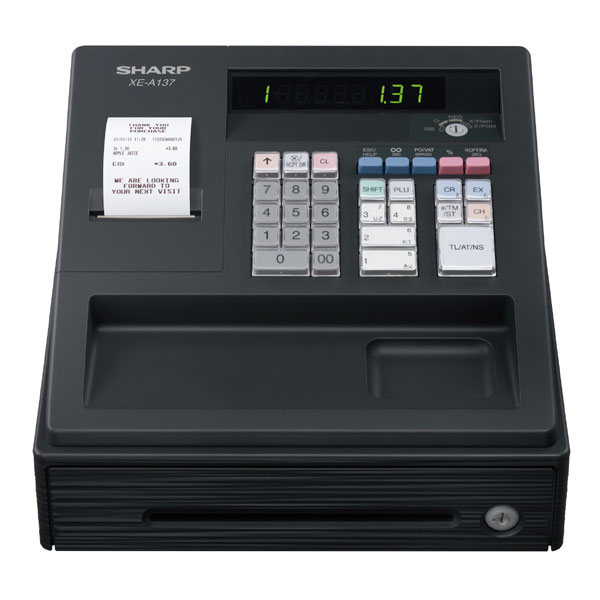 Sharp XE-A137 Cash Register 